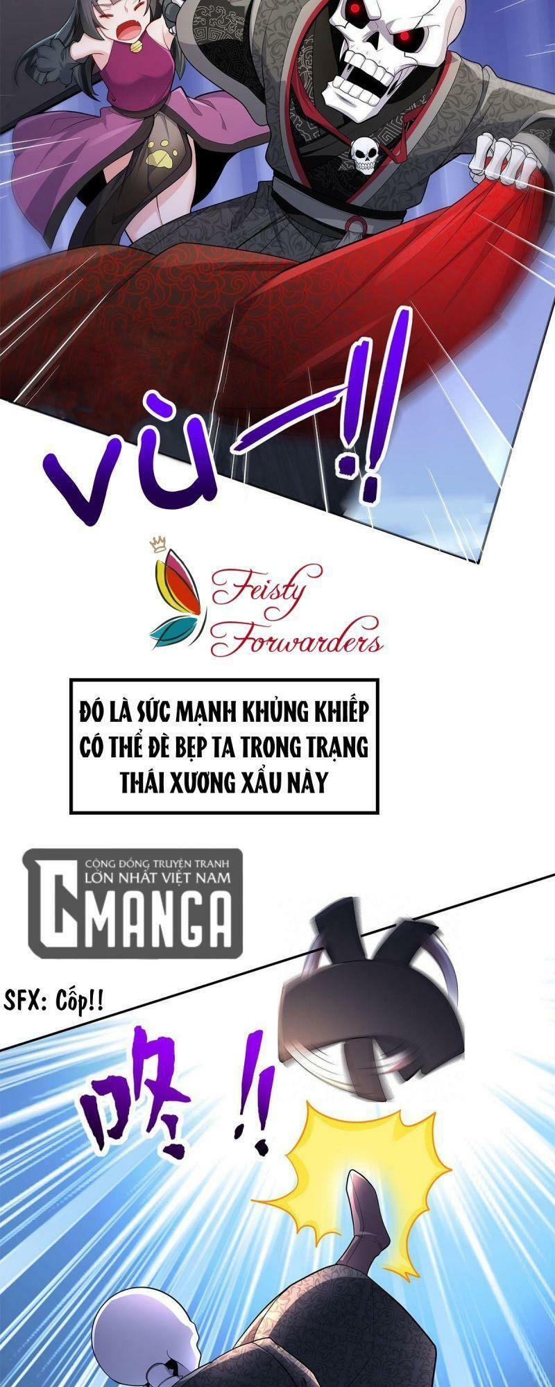 sau khi tu luyện, ta biến thành ma tôn xương khô chapter 5 10