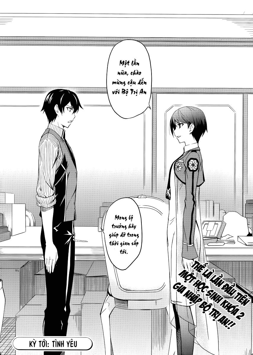 mahouka koukou no rettousei - nyuugaku hen chapter 7 31