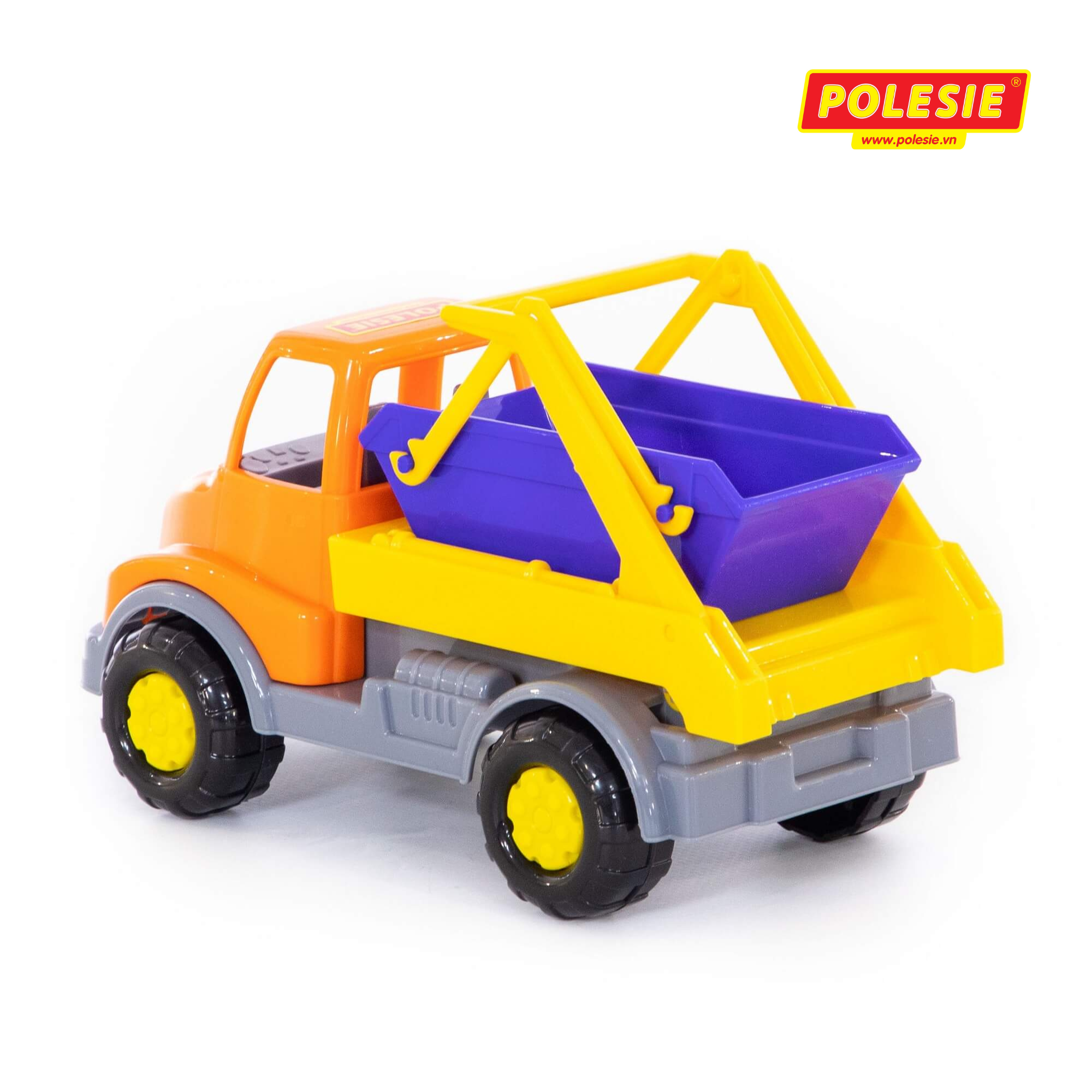 Xe tải đồ chơi Leon – Polesie Toys