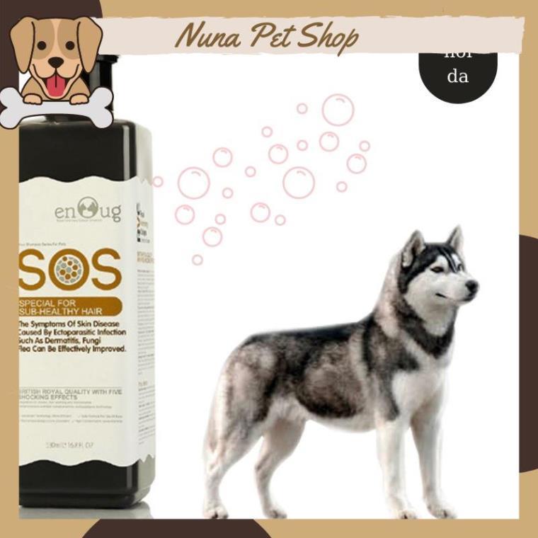 Sữa tắm SOS cho chó mèo