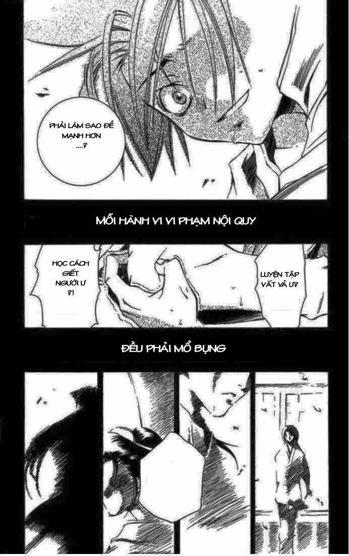 shinsengumi imon peace maker chapter 7 24