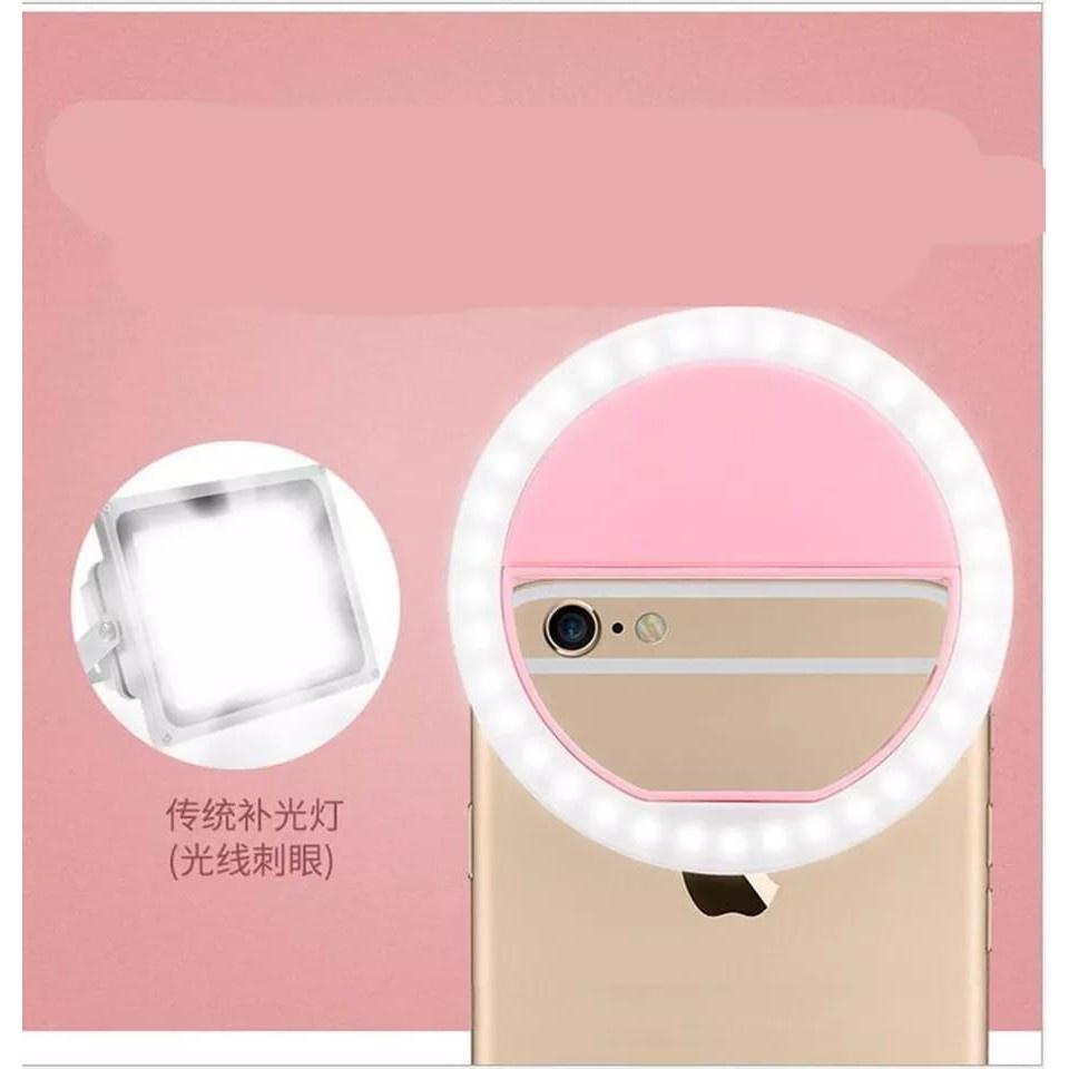 Đèn Chụp Ảnh Tự Sướng- Đèn LED Selfie Cho Mọi Dòng Máy