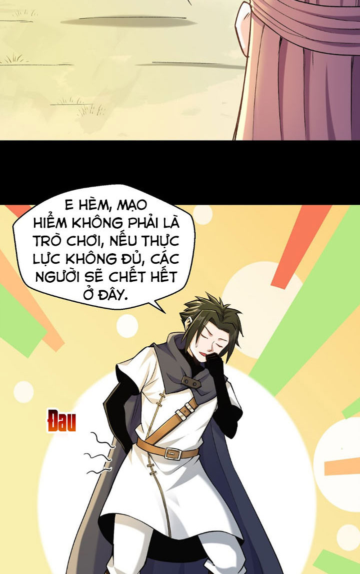 đại ma pháp sư dựa vào muội tử trừ ma chapter 11 65