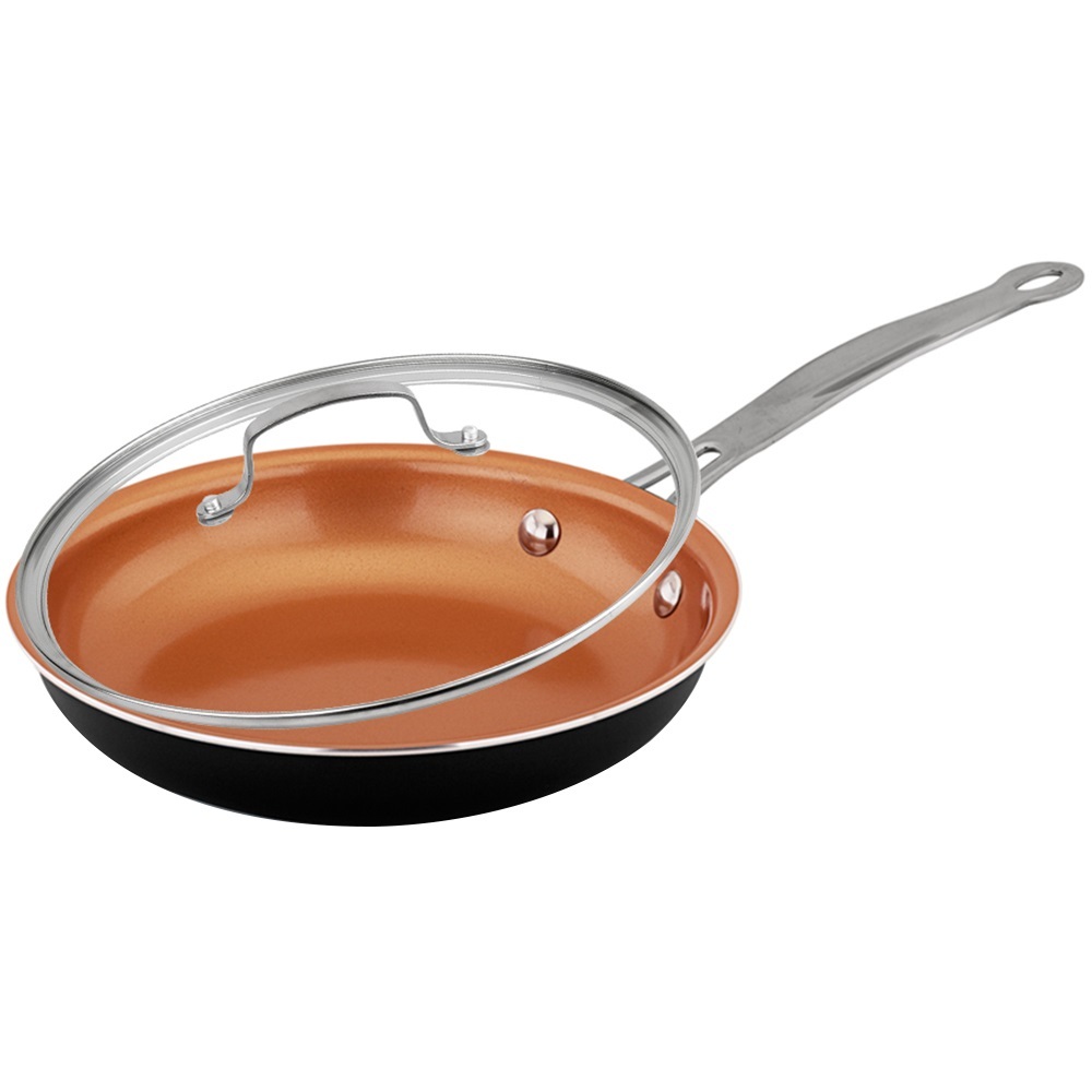 Chảo Chiên CS KUPFERBERG Chống Dính Phủ Ceramic 28cm Có Nắp - 066178