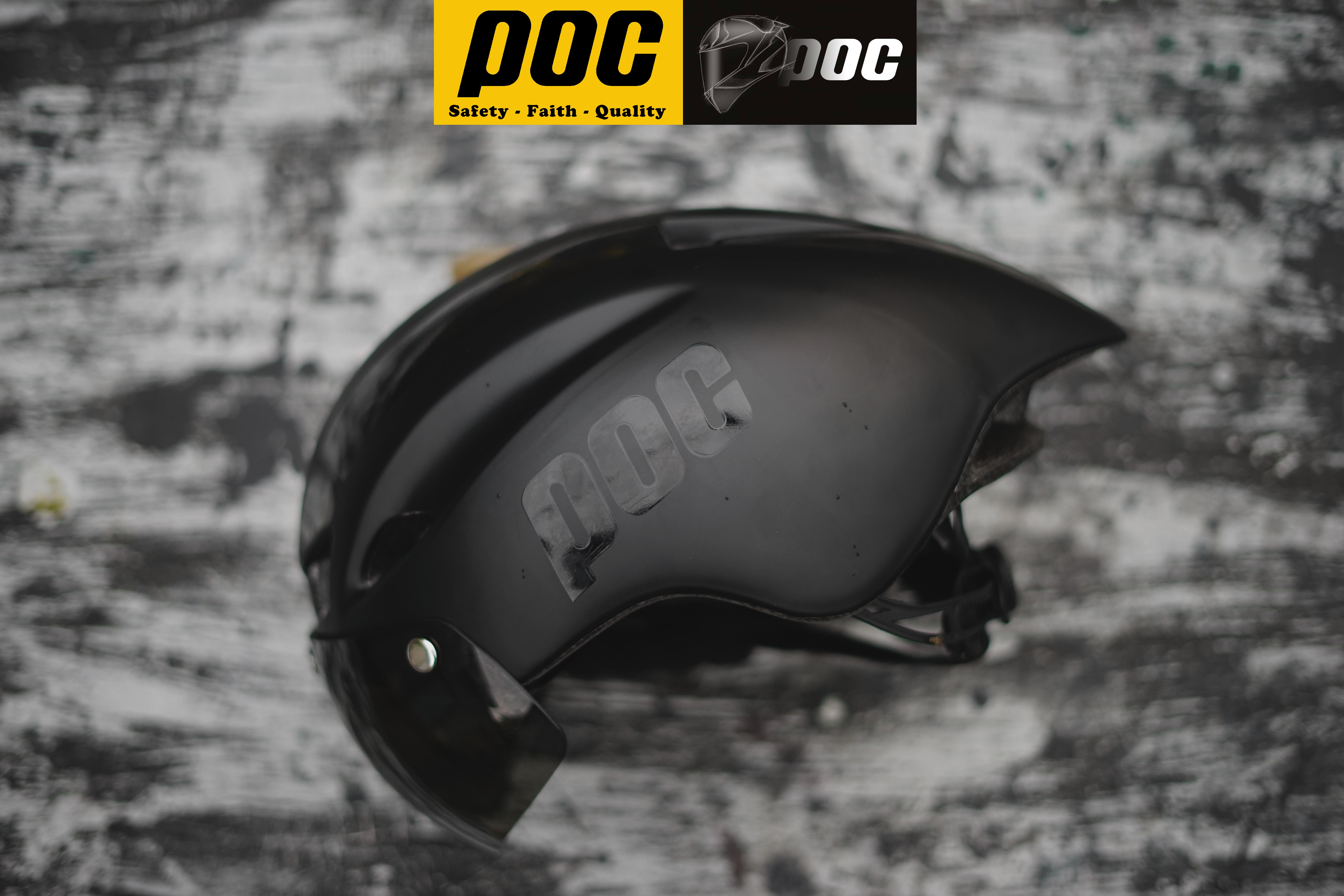 MŨ BẢO HIỂM XE ĐẠP POC P01 - Hàng chính hãng