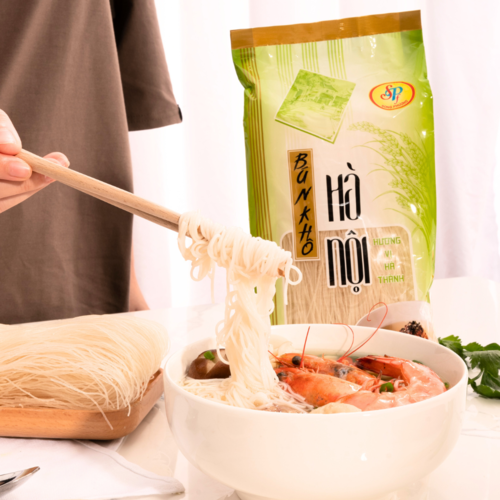 BÚN KHÔ HÀ NỘI 500gr - - Hàng xuất khẩu Nhật