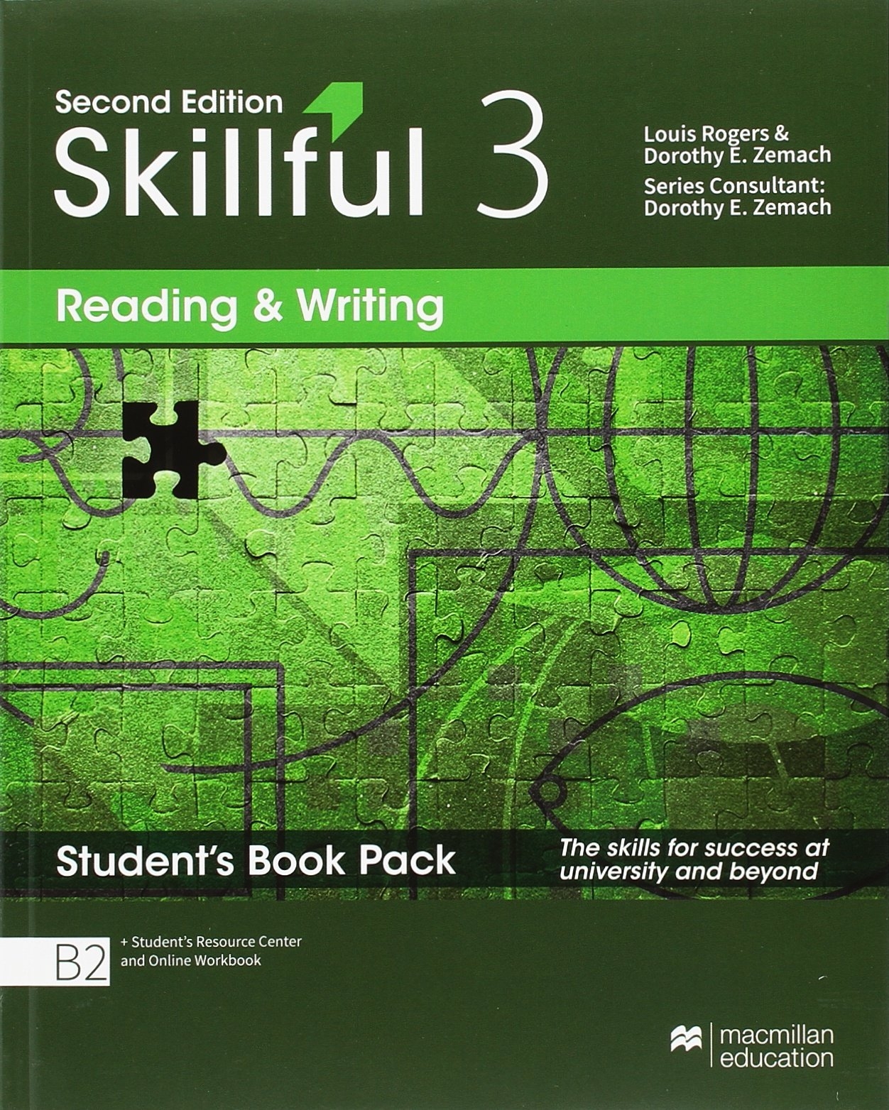 Skillful Second Edition Level 3 Reading &amp; Writing Student's Book + Digital Student's Book Pack