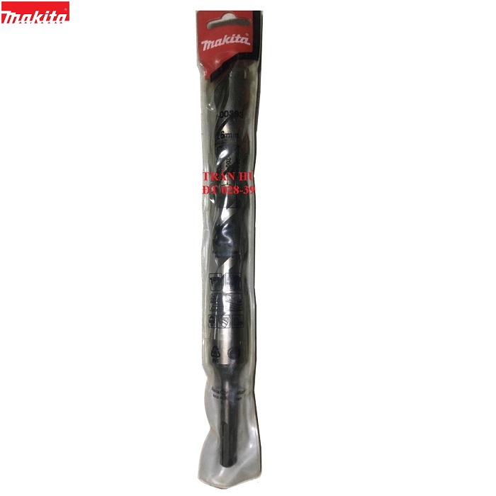 Mũi khoan Makita SDS Plus 26x260mm D-00393   - Hàng Chính Hãng