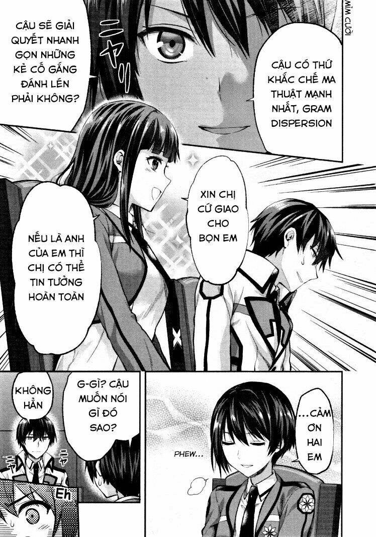 mahouka koukou no rettousei - kaichou senkyo-hen chapter 4 16