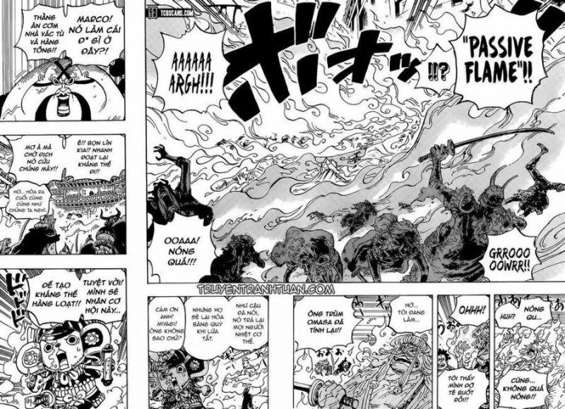 đảo hải tặc - one piece chapter 998 4