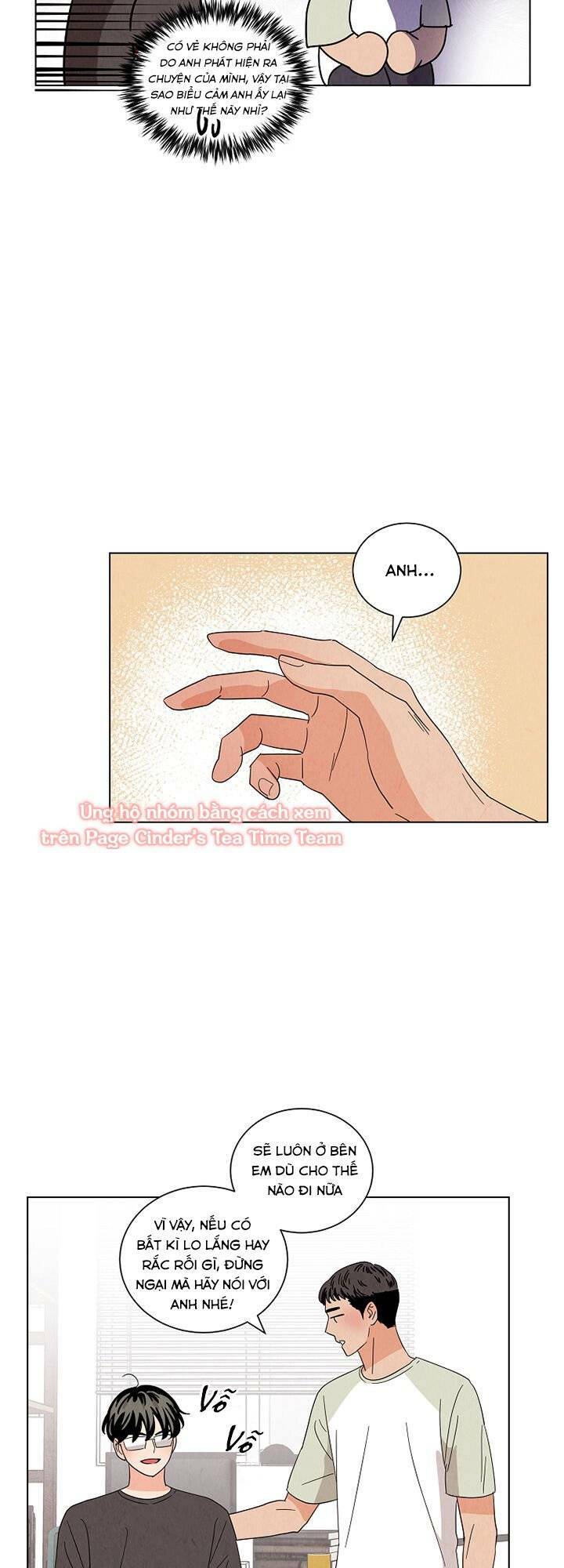 chào nhé, không làm thông gia nữa đâu! chapter 14 35