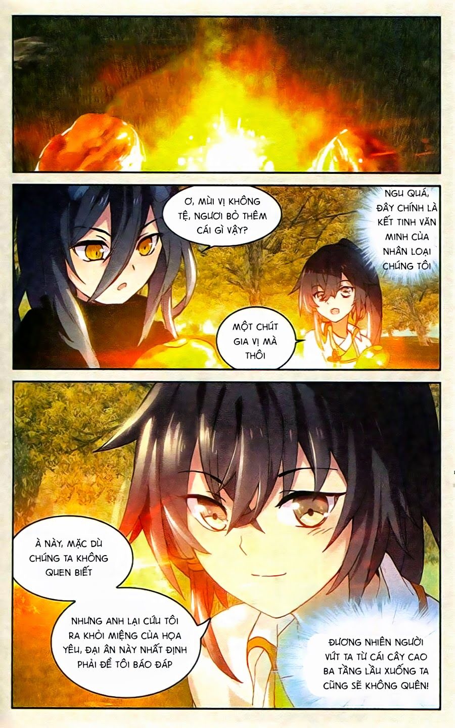 thiên hành thiết sự chapter 44 11