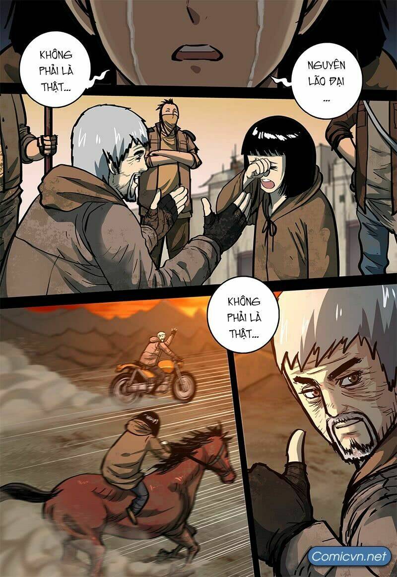 cực hạn chi địa chapter 73 9