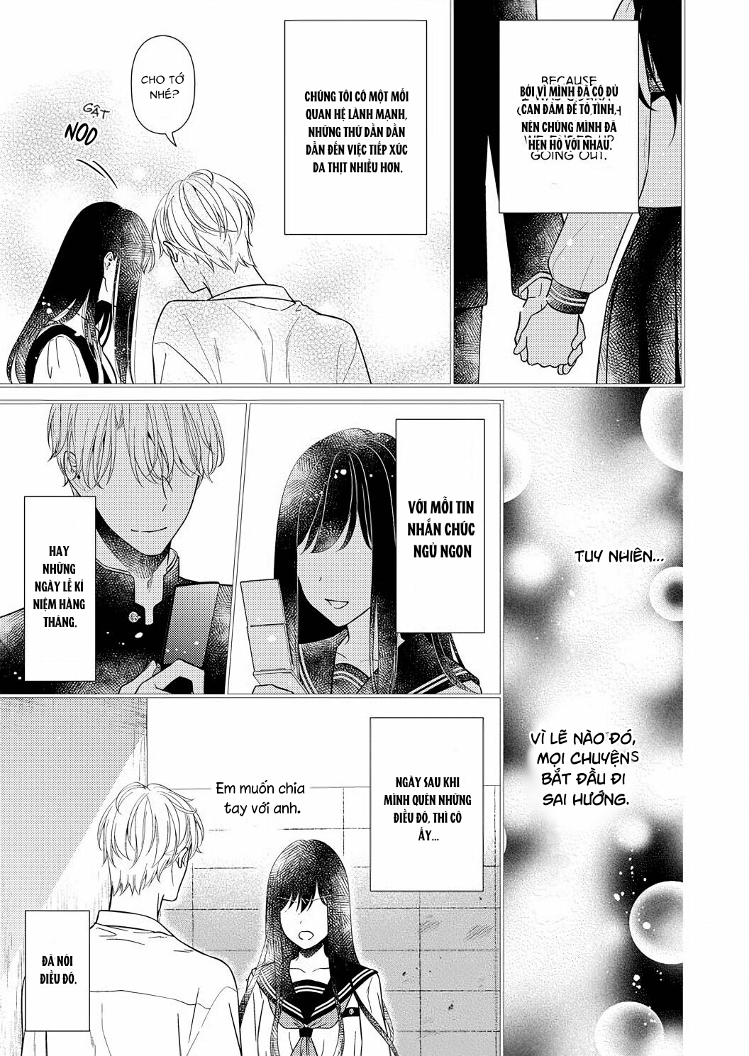 hãy nói rằng em muốn tôi đi chapter 3.1 9