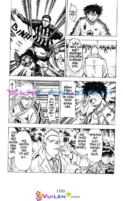 vũ điệu trên sân cỏ - fantasista chapter 20 107