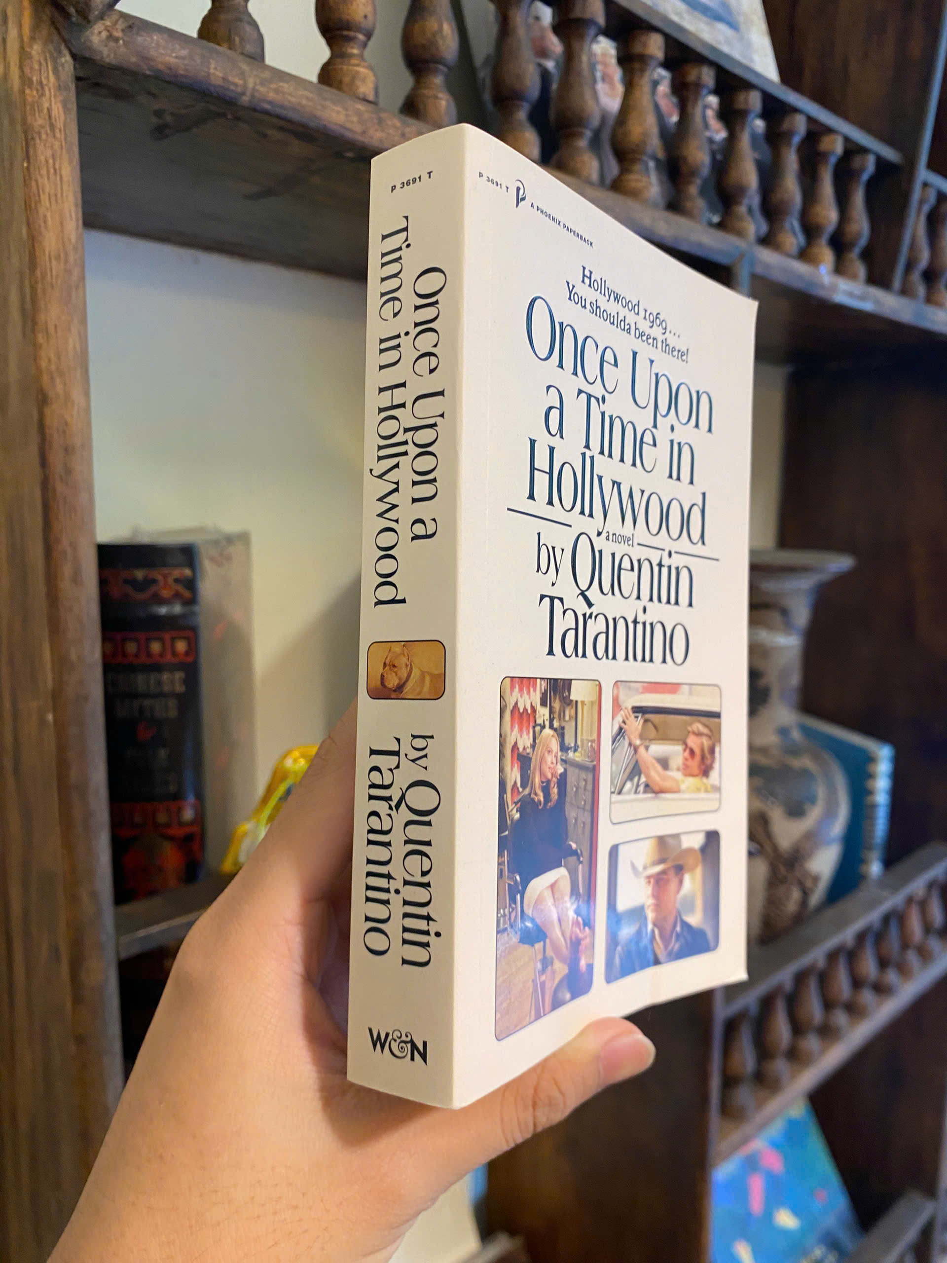 Sách - Once Upon a Time in Hollywood (Film Tie-In) by Quentin Tarantino | English Fiction