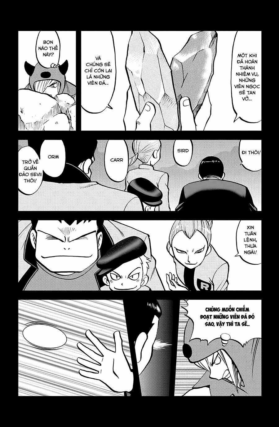 thú cưng đặc biệt chapter 585 9