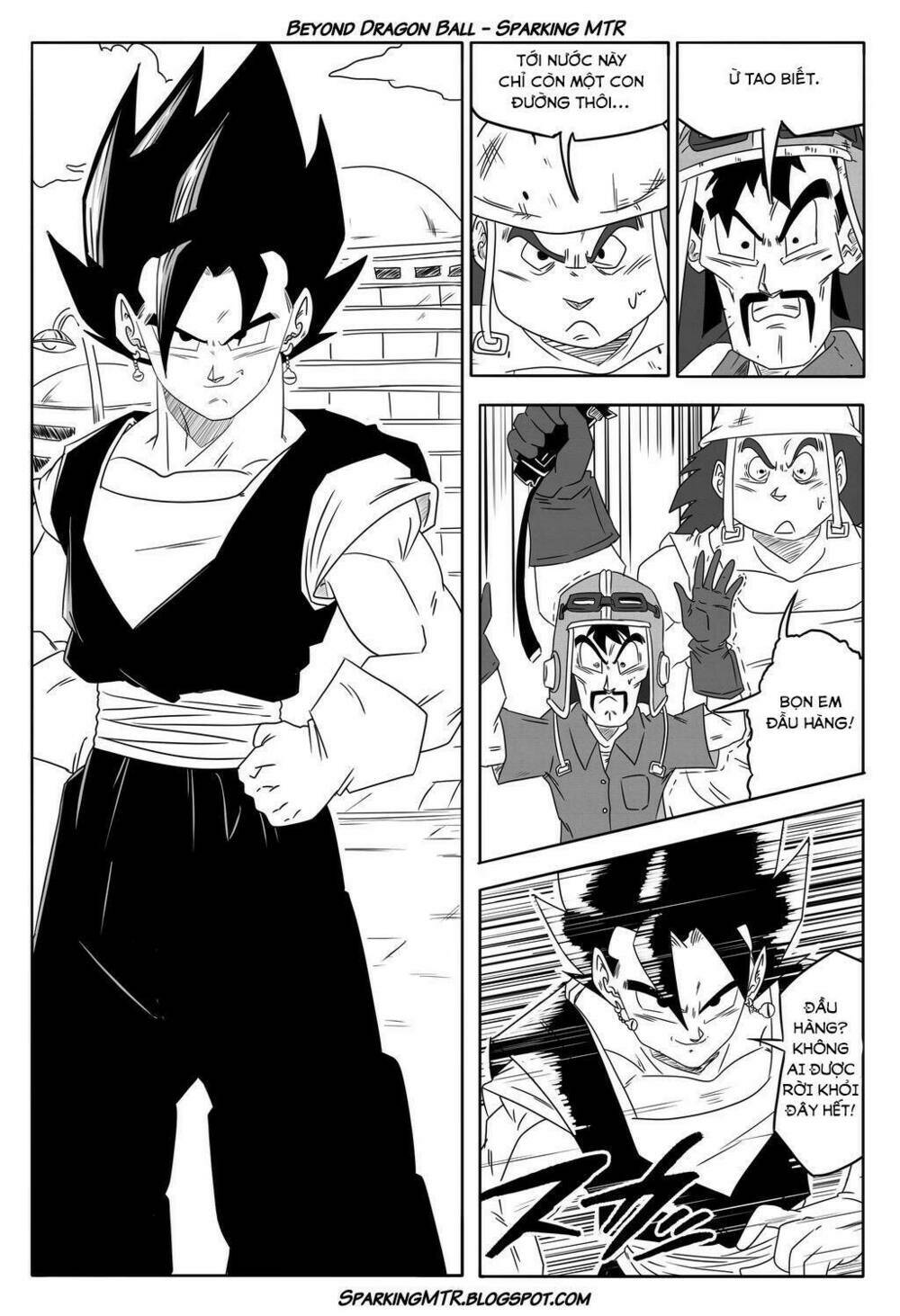 thế giới ngọc rồng - vegito chapter 1 7