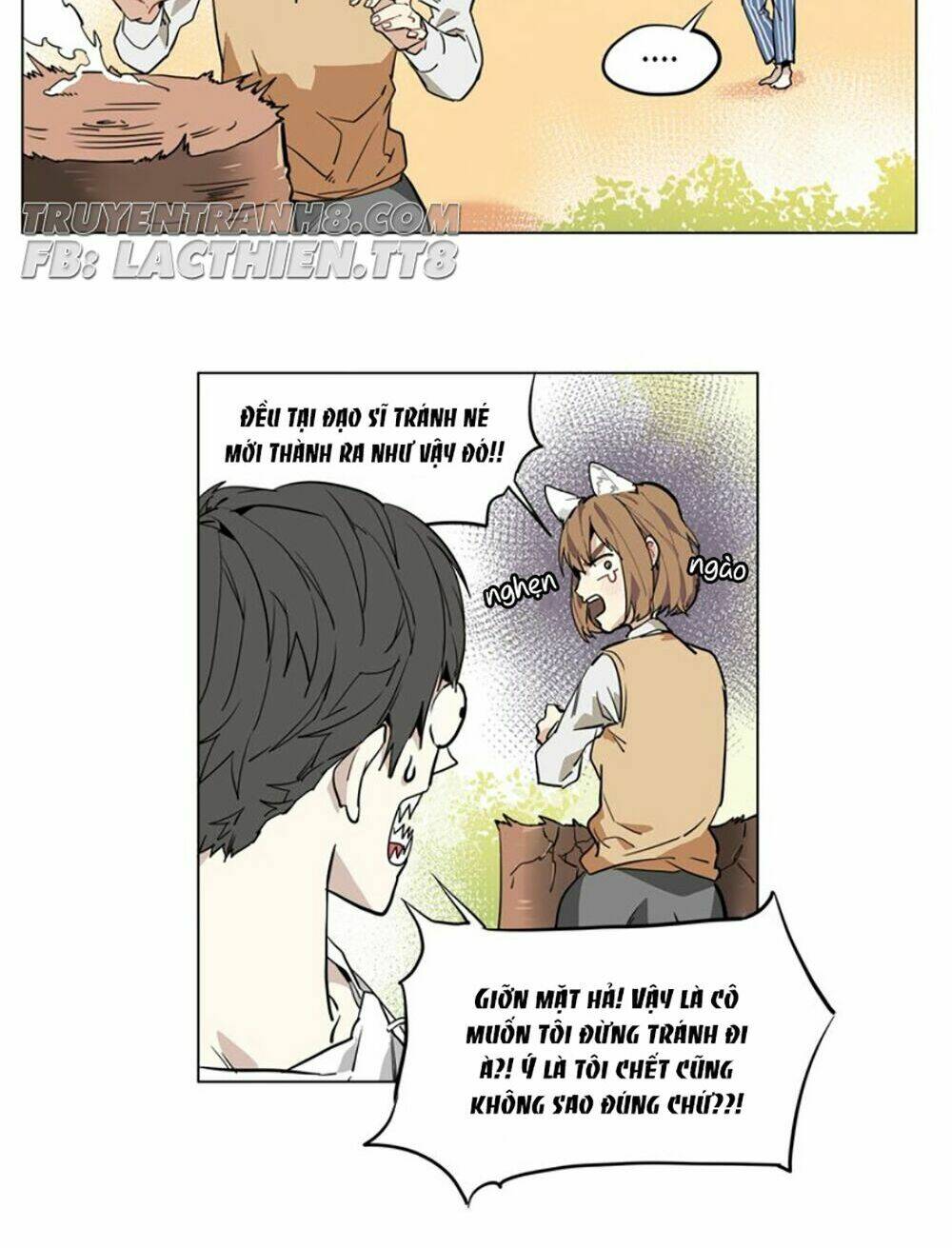 hoa đạo sĩ chapter 27 11