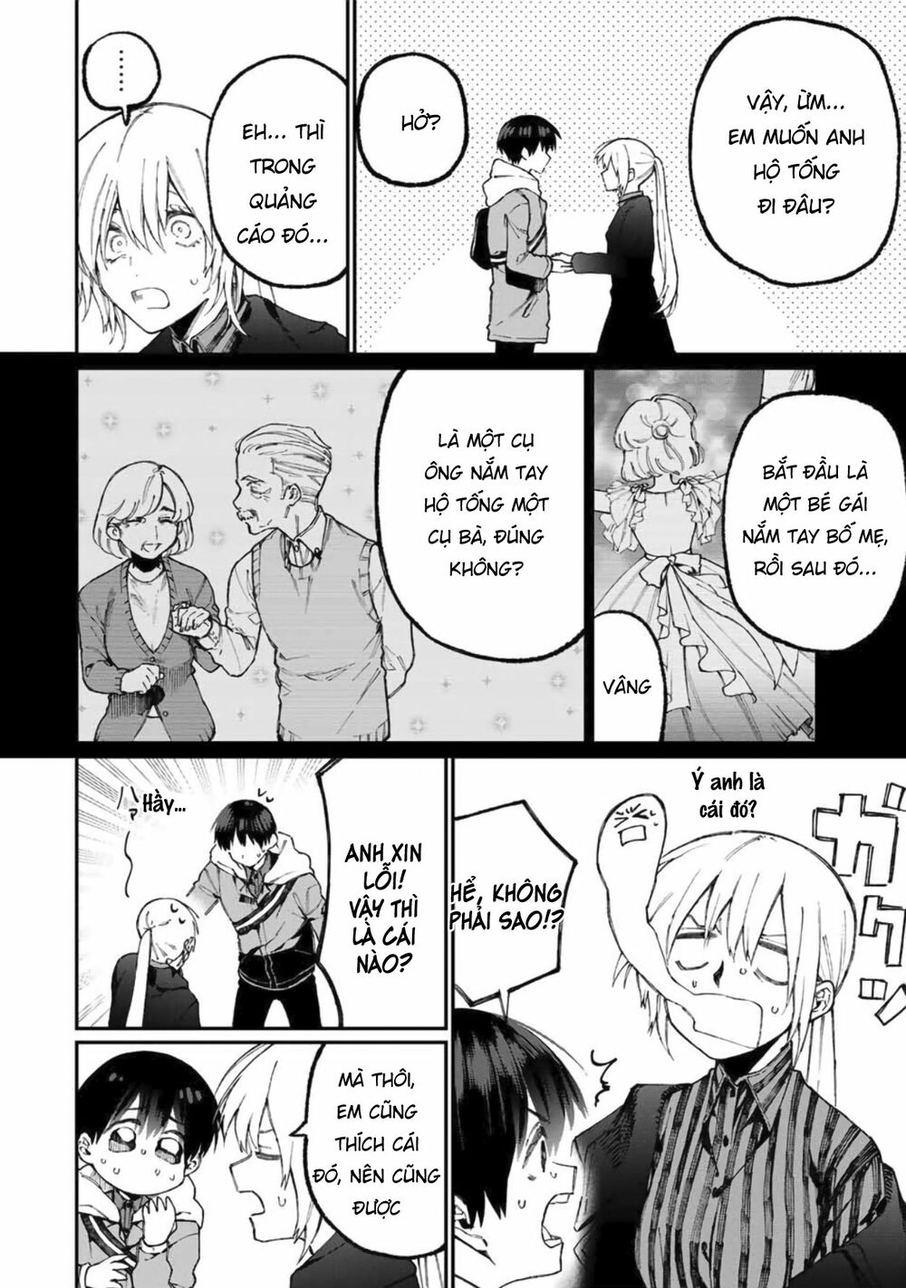 bạn gái tôi không chỉ dễ thương... chapter 61 2