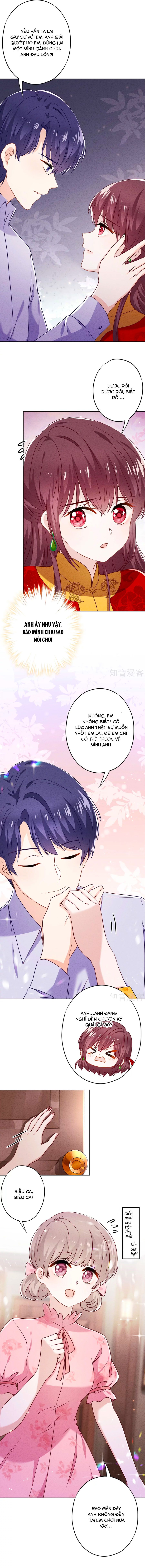 thiếu soái, vợ anh muốn lật trời! chapter 49 5