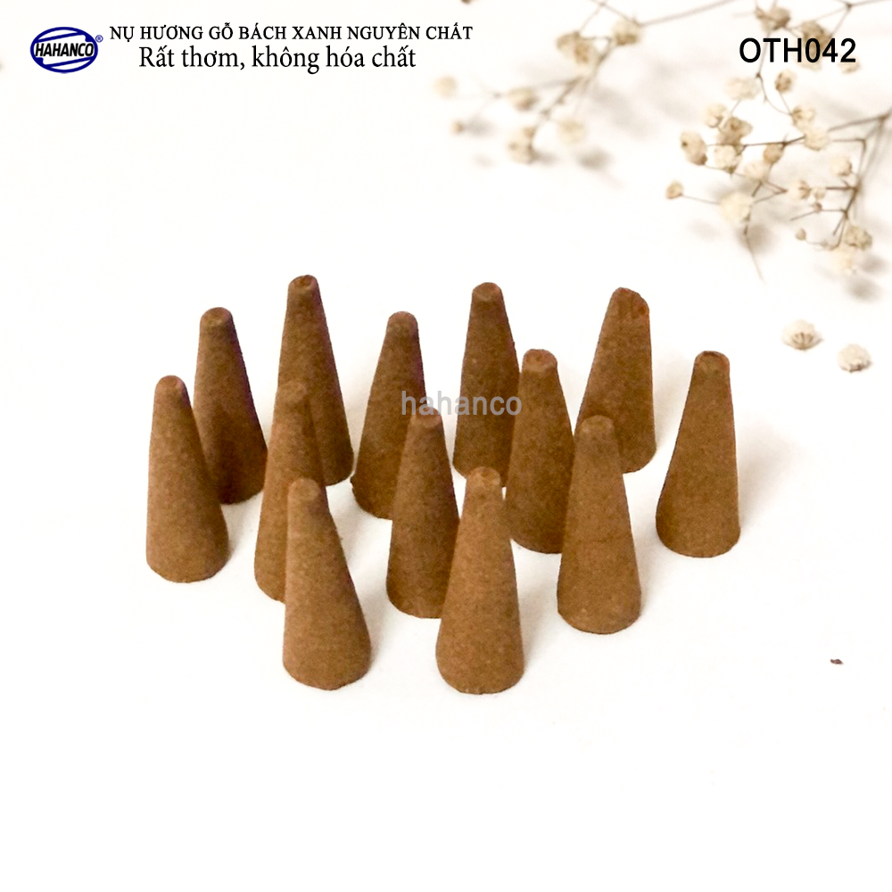 Nhang nụ gỗ Bách Xanh siêu sạch - Tĩnh tâm, an yên Xông trầm phong thủy, nhang tỏa khói ngược - Xua đuổi tà khí tai ương