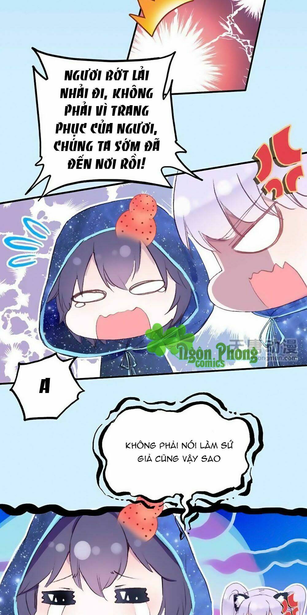 từ hôm nay nhận chức thiếu nữ ma pháp chapter 14 7