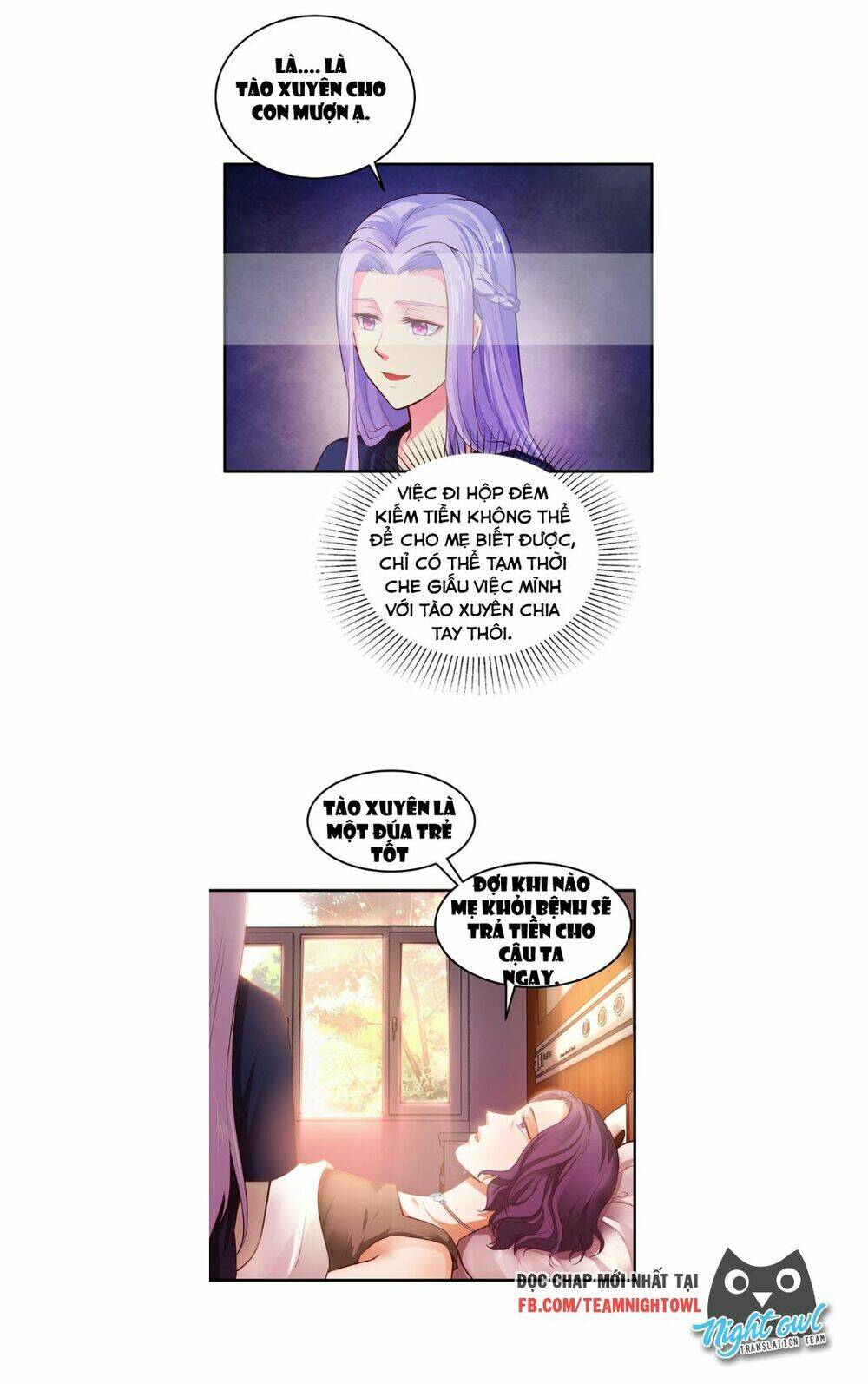 những mối tình bí mật không thể nói chapter 6 8