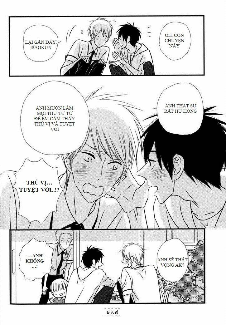 tình yêu của chàng quản lí chapter 4 33