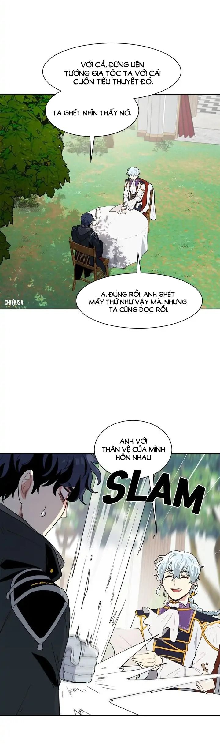tôi là fan cứng hoàng tử chapter 7.2 7