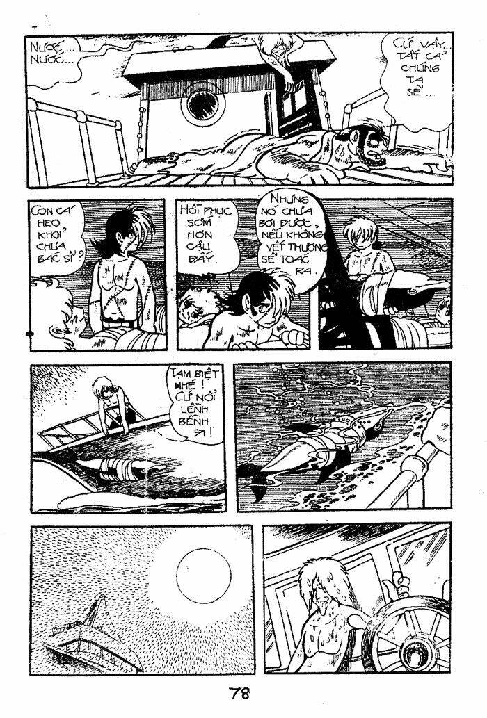 bác sĩ quái dị chapter 138 18