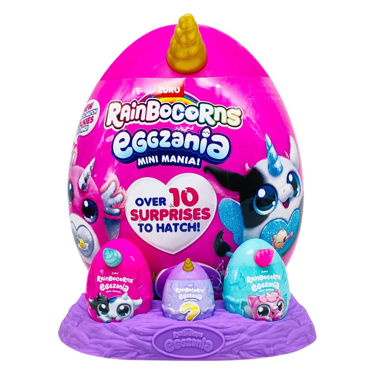 Đồ Chơi Trứng Bất Ngờ Rainbocorns Eggzania Mini Mania - Zuru 9296