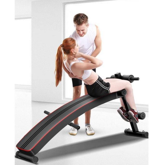 Ghế cong tập cơ bụng tập GYM tại nhà - Máy tập thể dục toàn thân