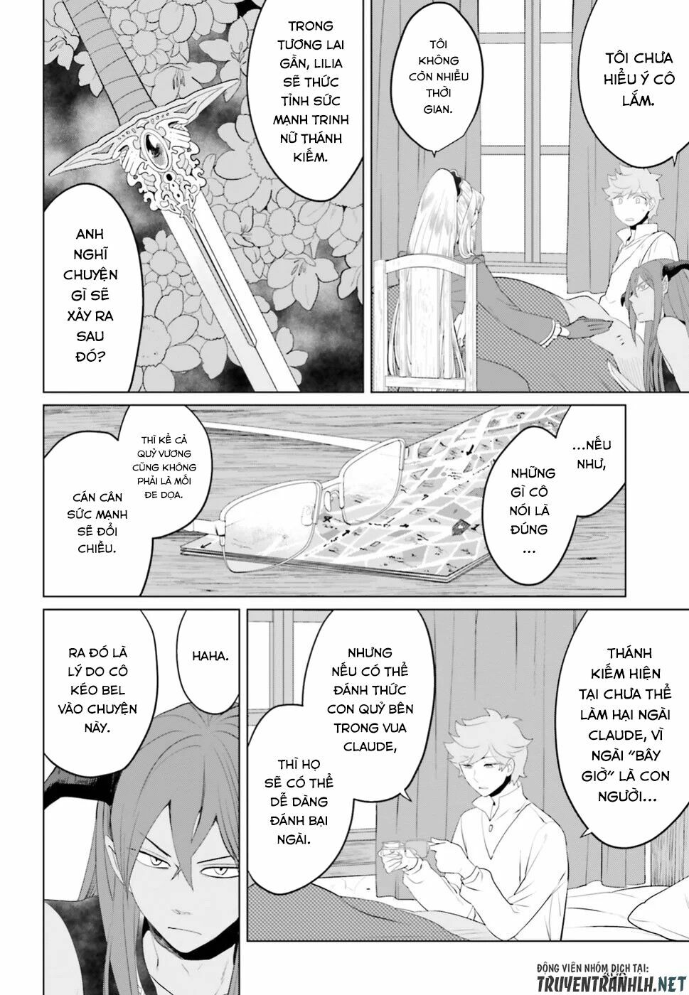 nữ phản diện bao nuôi trùm cuối chapter 9 6