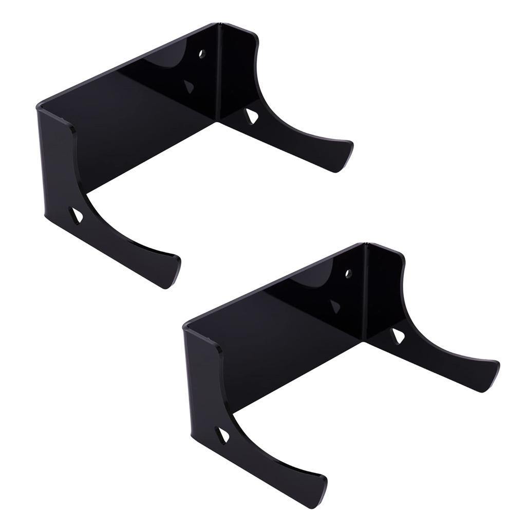 2Pcs Skateboard Holder Wall Mount Hanger Display  Hardware