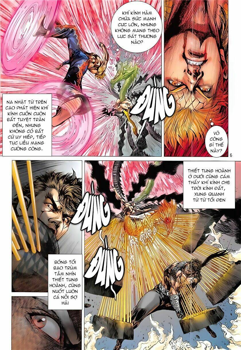 thiết tướng tung hoành (cựu tác) chapter 225 7