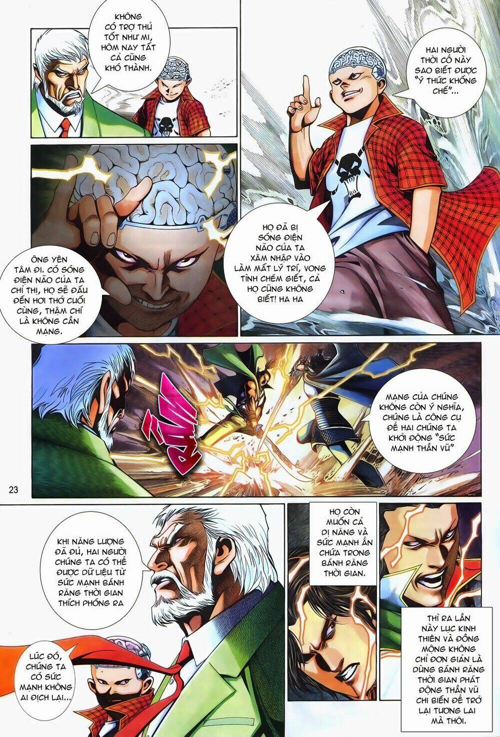 phong vân thần võ ký chapter 18 23