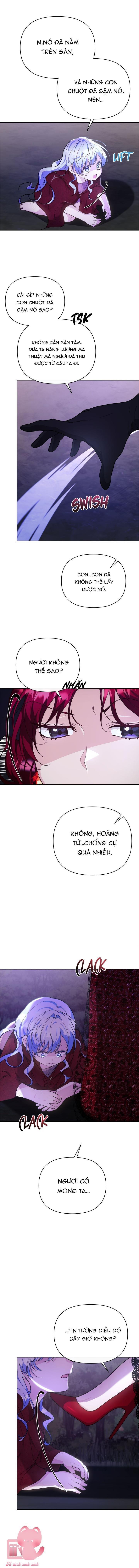 khi con gái phù thủy hóa giải lời nguyền của nam chính chapter 8 5