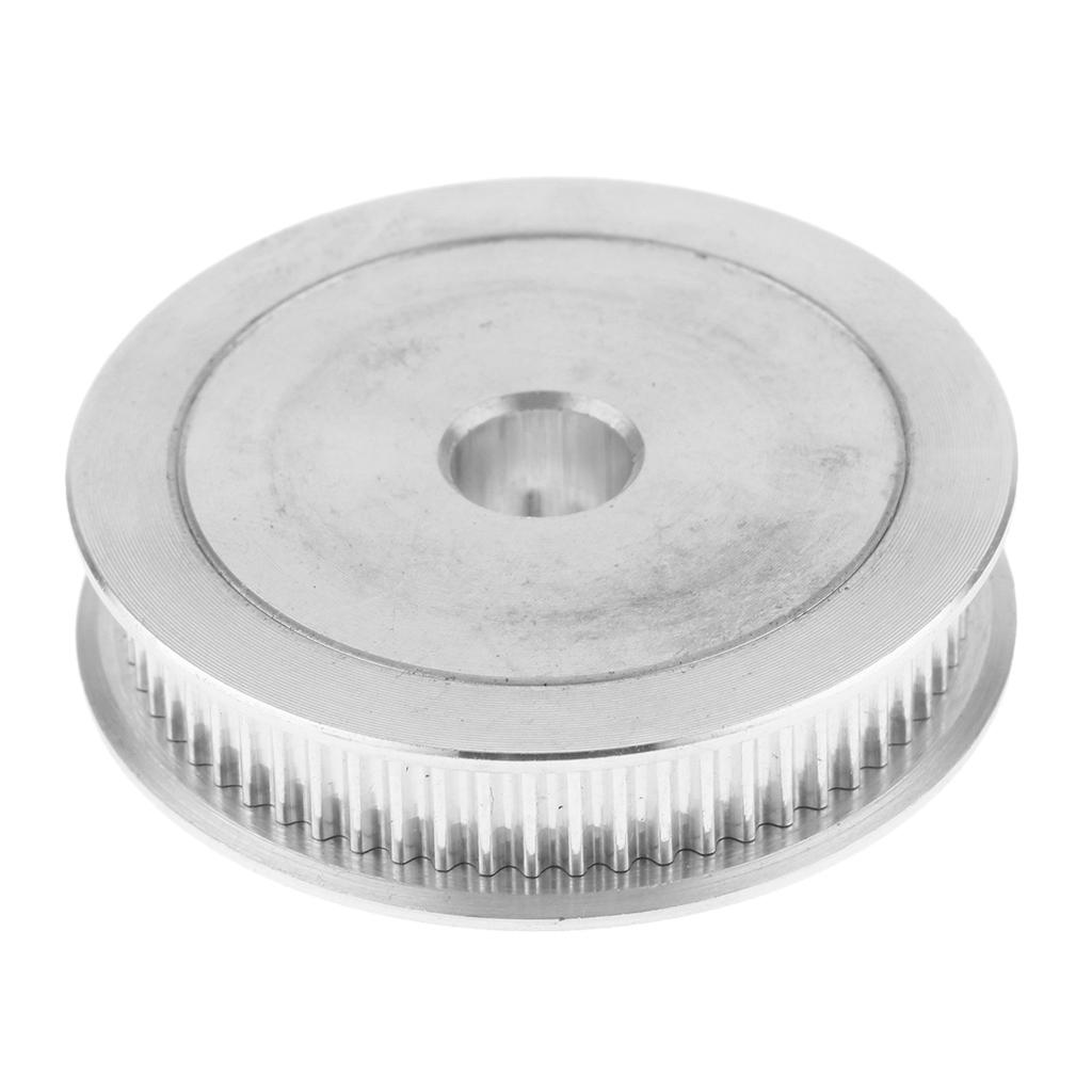 Aluminum Alloy GT2 Timing Belt Pulley 60 Teeth Bore 5mm for 3D Printing