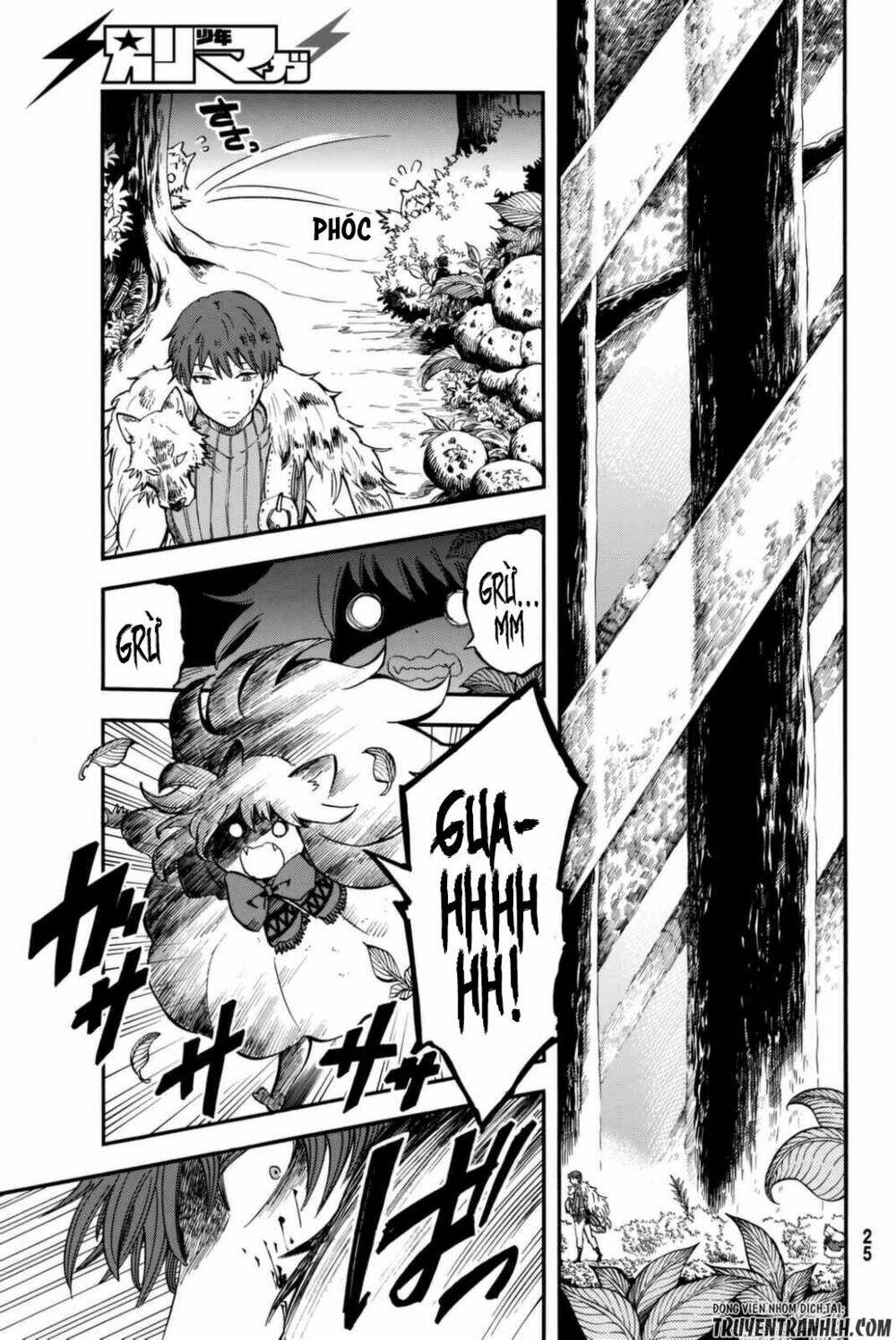 akazukin no ookami deshi chapter 1 15