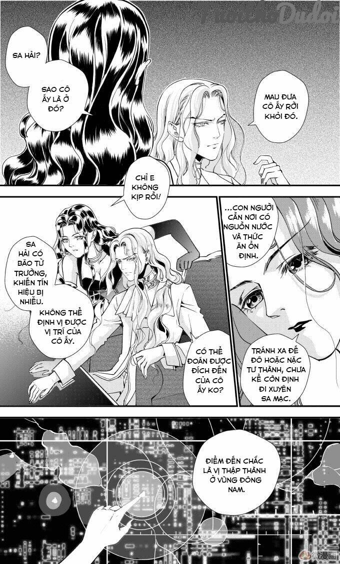 bloodxblood - huyết tộc truyền thuyết chapter 52 6