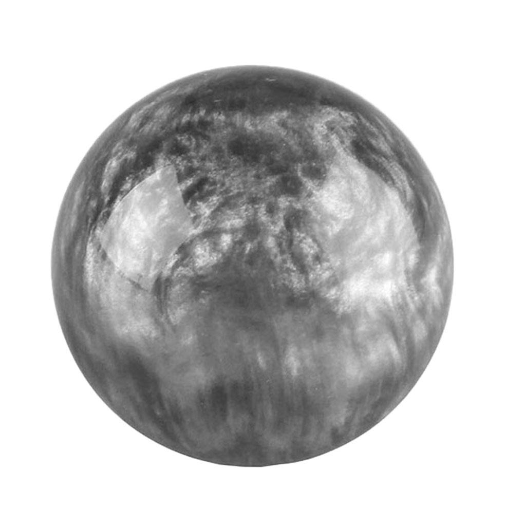 M12*1.25 Ball Grey Car Gear Stick  Shifter Knob Head