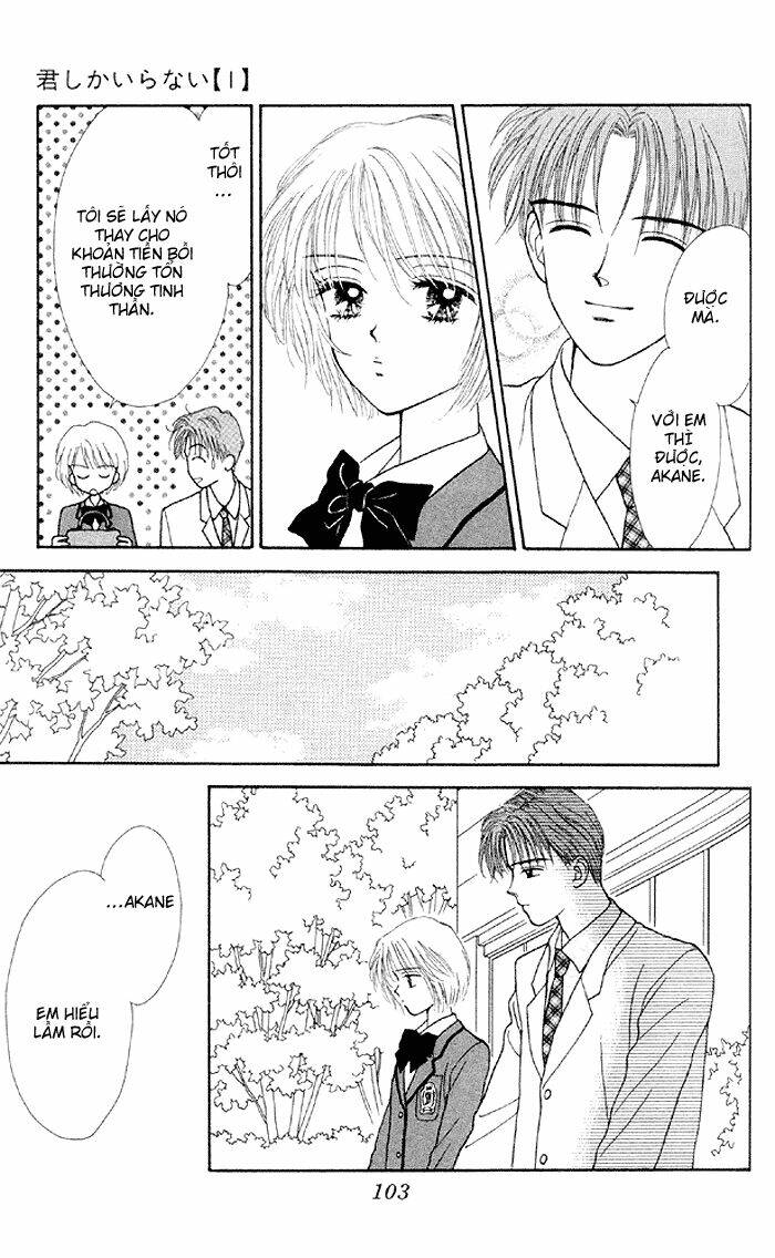 kimi shika iranai chapter 3 30