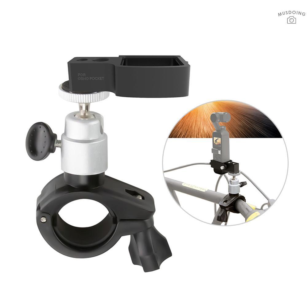 Kẹp Giá Đỡ Máy Ảnh Cầm Tay Xoay 360 Độ Cho Xe Đạp Xe Máy