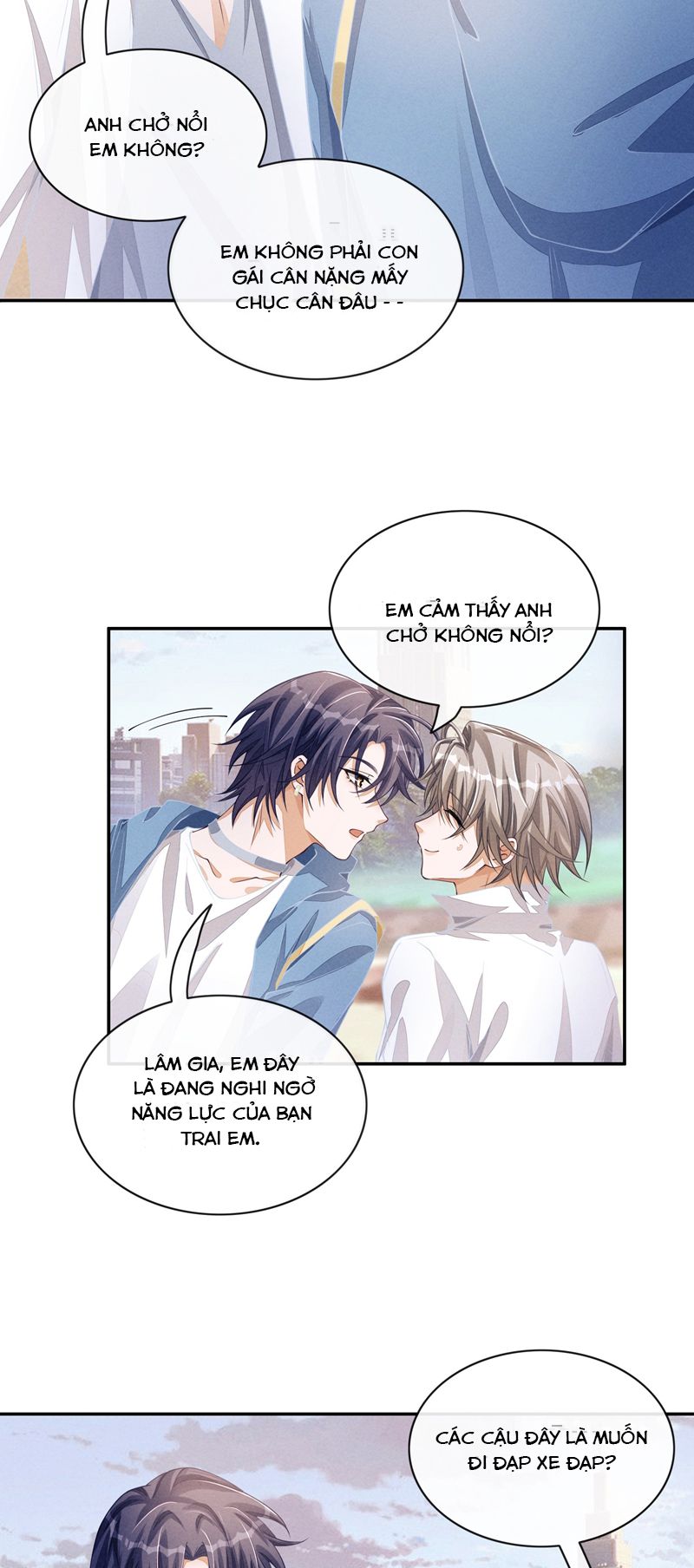 Bất Lộ Thanh Sắc chapter 82