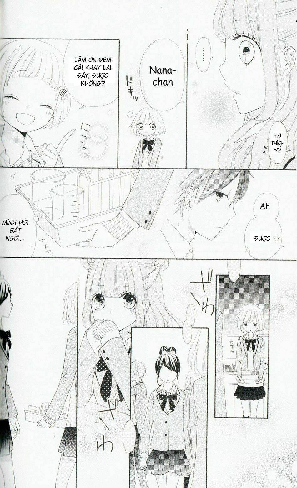 cuộc cách mạng cầu vòng chapter 3 20