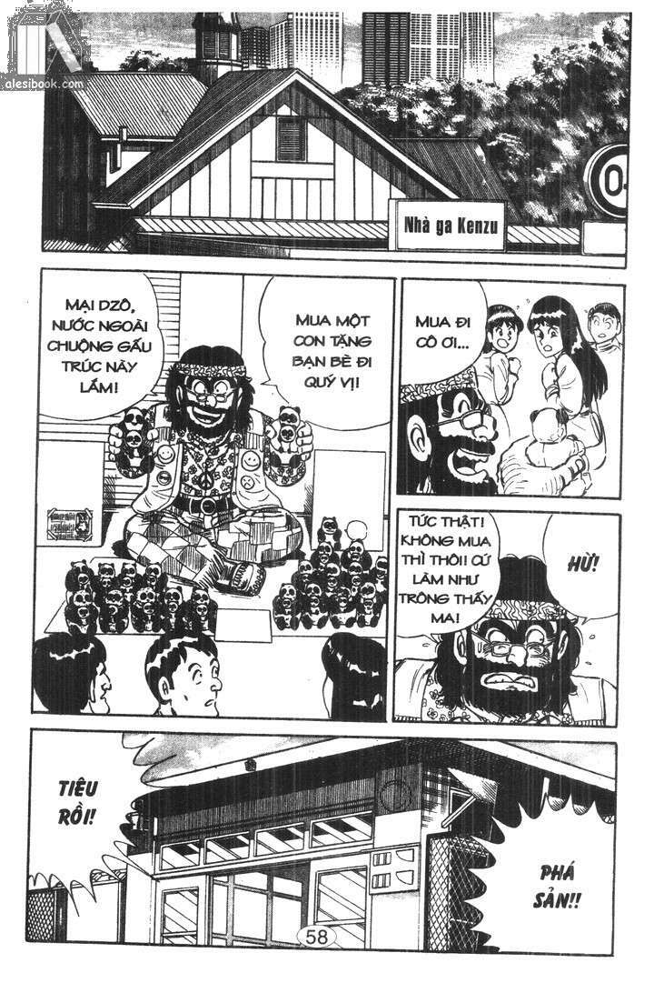 cảnh sát siêu quậy chapter 22 13