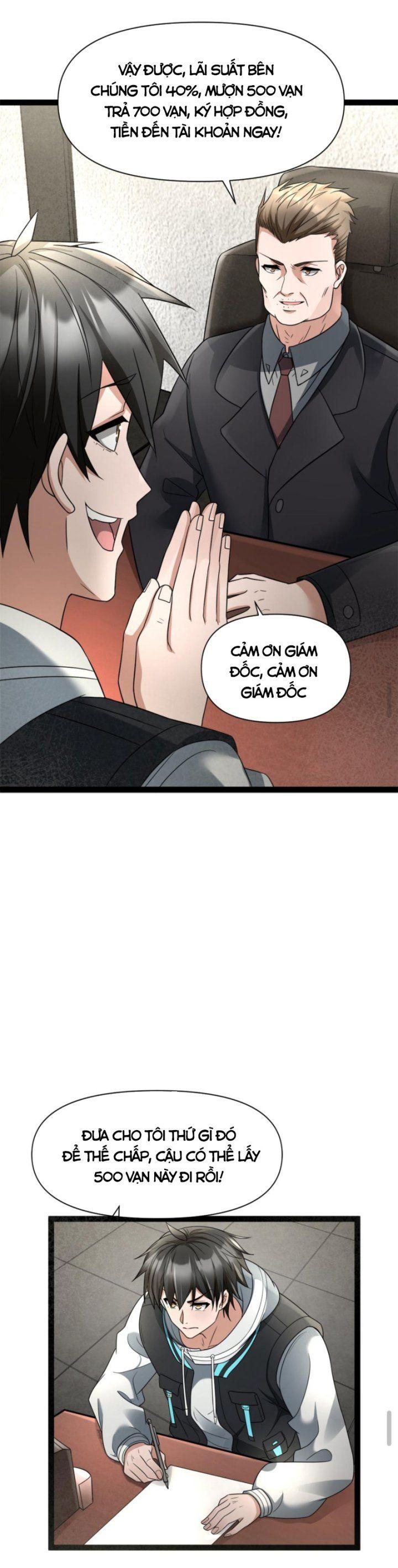 trái đất đóng băng: tôi gầy dựng nên phòng an toàn thời tận thế chapter 3 4