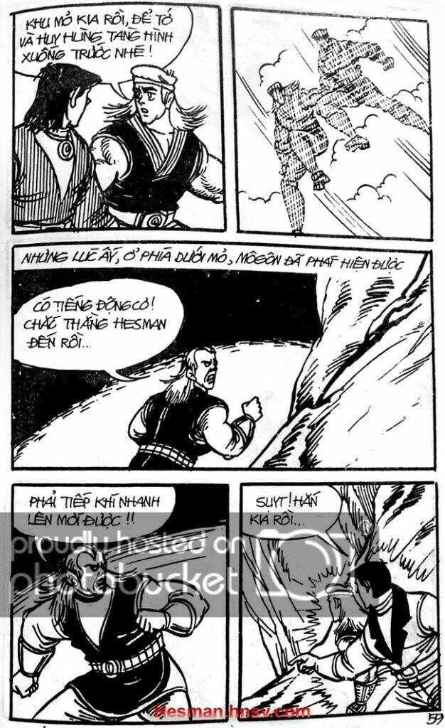 dũng sĩ hesman chapter 133 59
