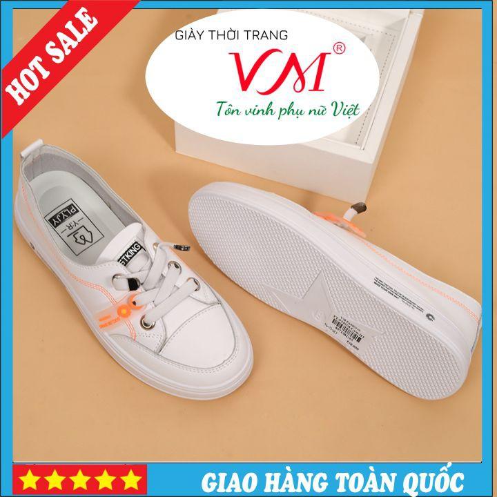 Giày Thể Thao Nữ, Chiều Cao 2CM, Da Thật Êm Ái, Bền Chắc Và Thời Trang - TT.P14104_CAM